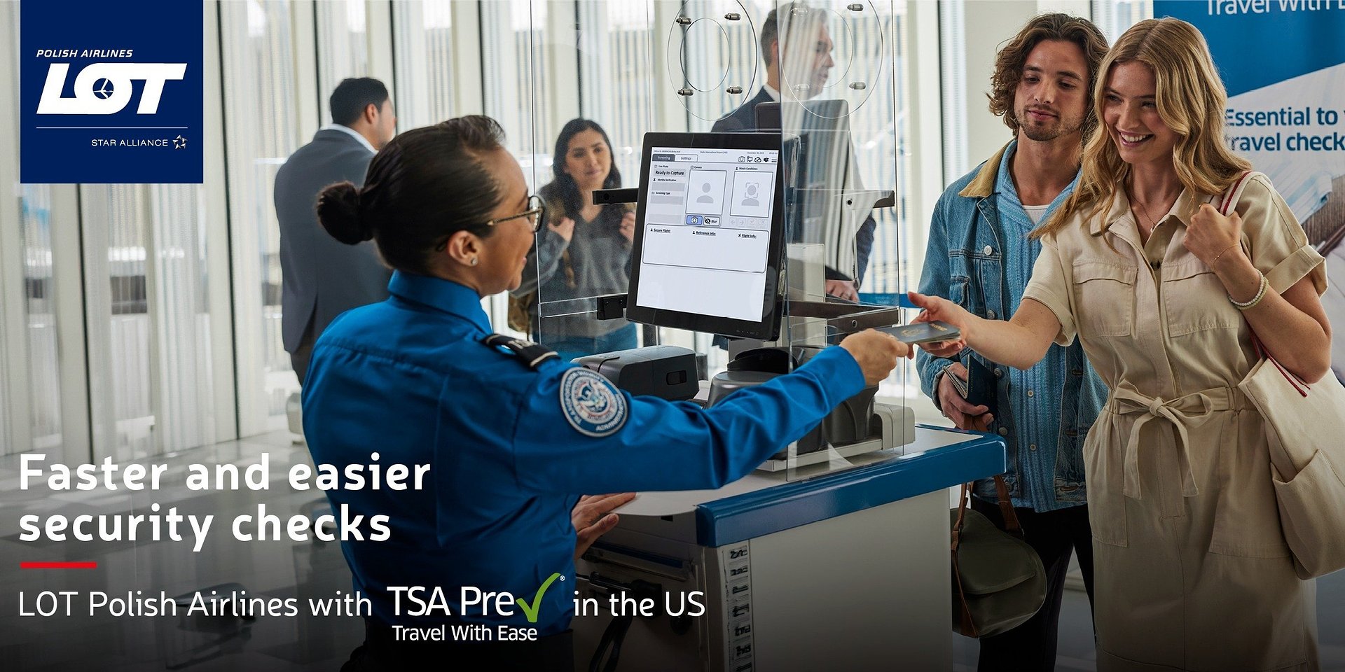 LOT Polish Airlines joins TSA PreCheck program