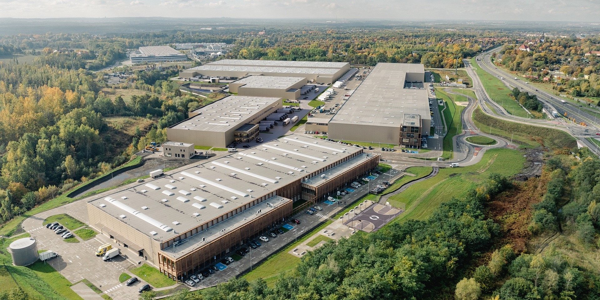 LemonTree sells Phase 2 of BOOSTER ZABRZE. The entire complex joins the Vestas Investment Management Europe portfolio