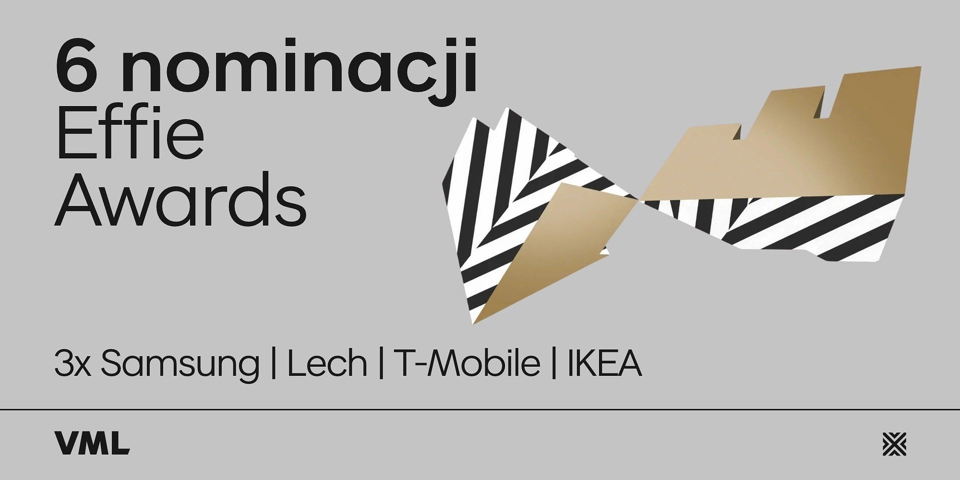 6 nominacji Effie dla VML