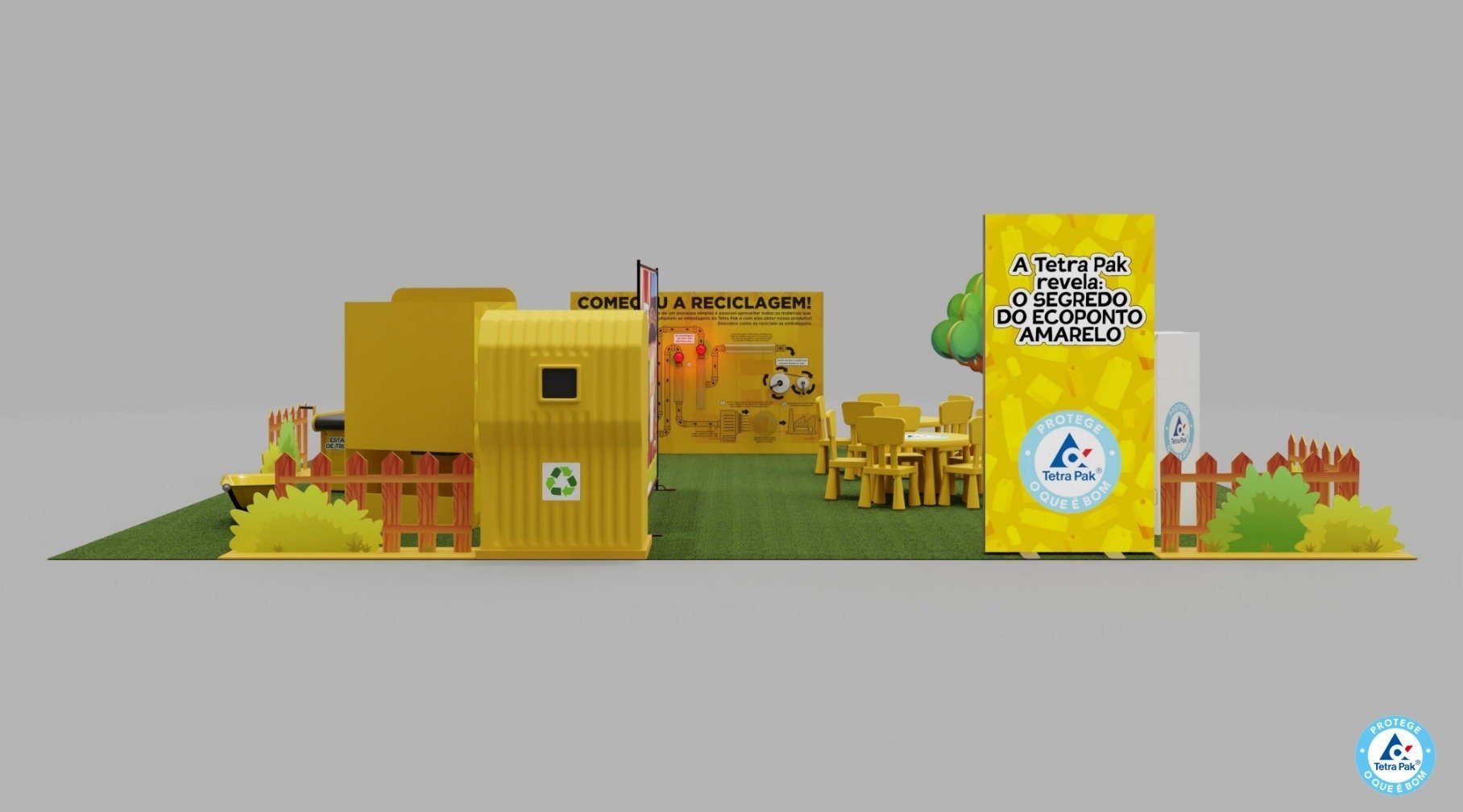 Tetra Pak desvenda “O Segredo do Ecoponto Amarelo” numa exposição interativa para crianças no UBBO