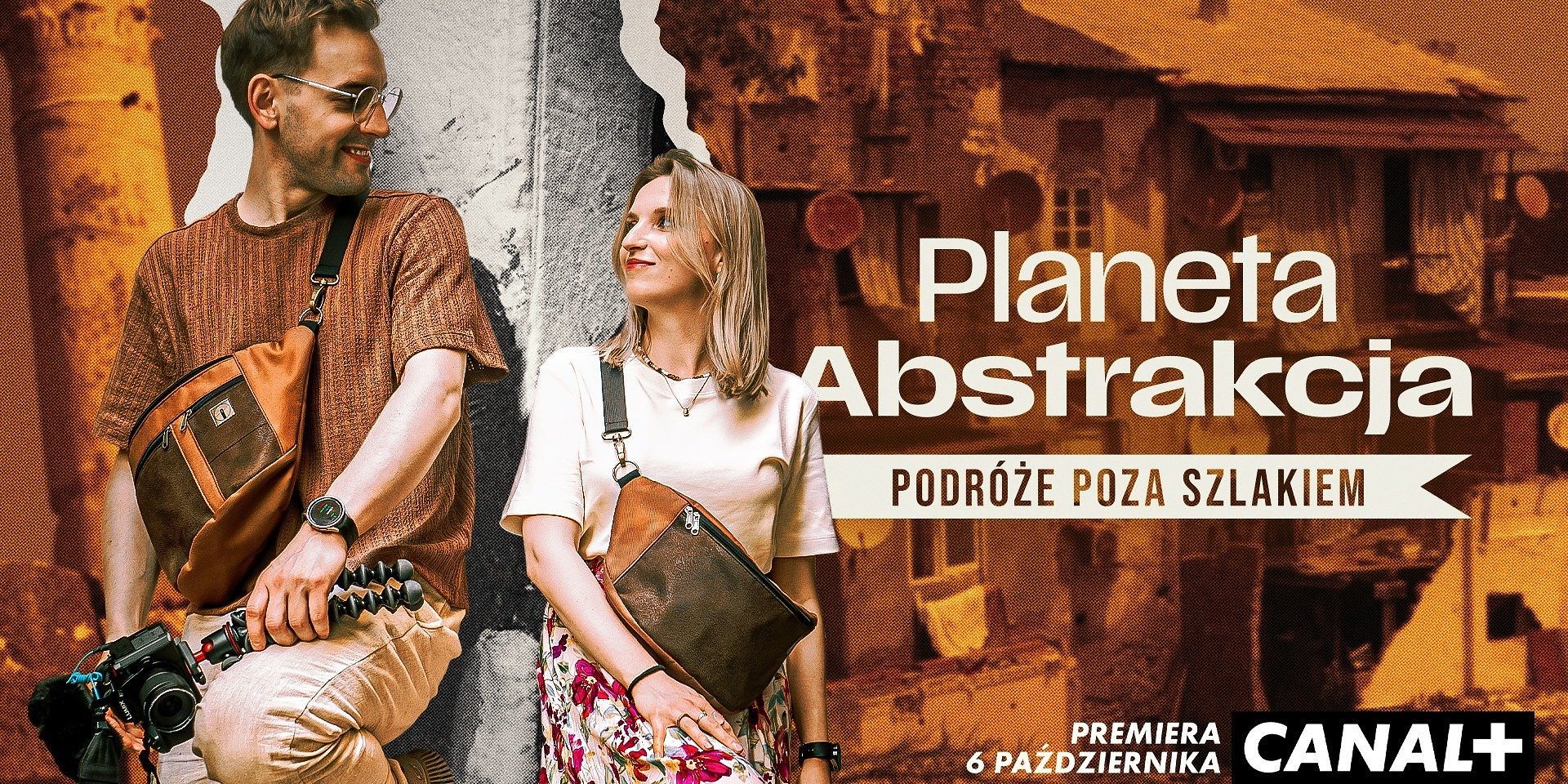 Wyprawa poza utartym szlakiem. Twórcy popularnego kanału „Planeta Abstrakcja” z nowym programem w CANAL+. Premiera już dziś