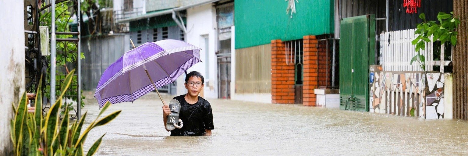 El Niño uderzy z bezprecedensową siłą.&nbsp; Ponad 347 milionów dzieci w obliczu ekstremalnego zagrożenia klimatycznego