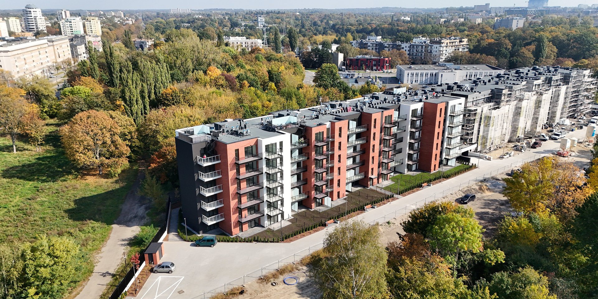 Pierwszy etap Osiedla Blask na łódzkich Bałutach z pozwoleniem na użytkowanie