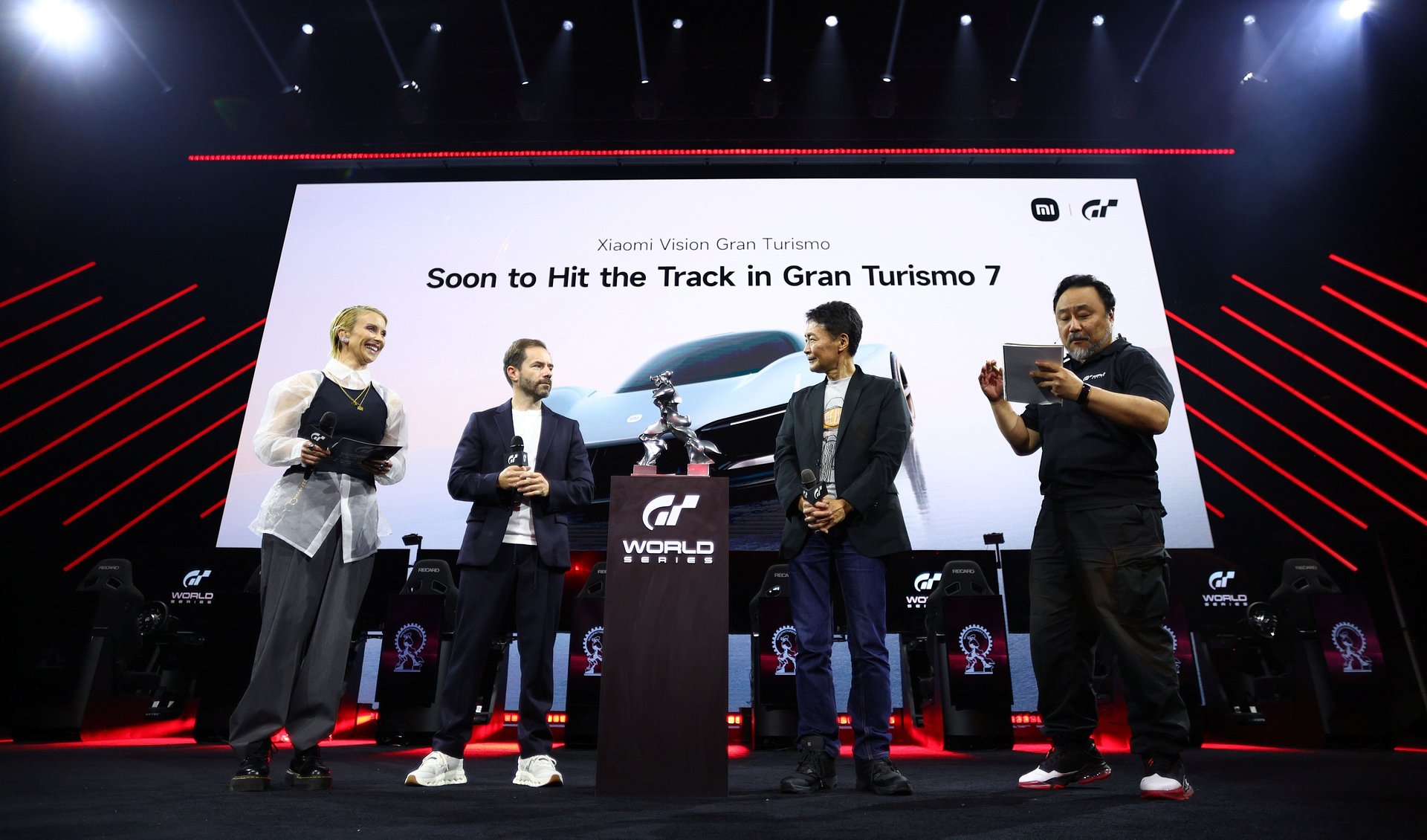 Xiaomi Vision Gran Turismo estreia-se no Gran Turismo 7