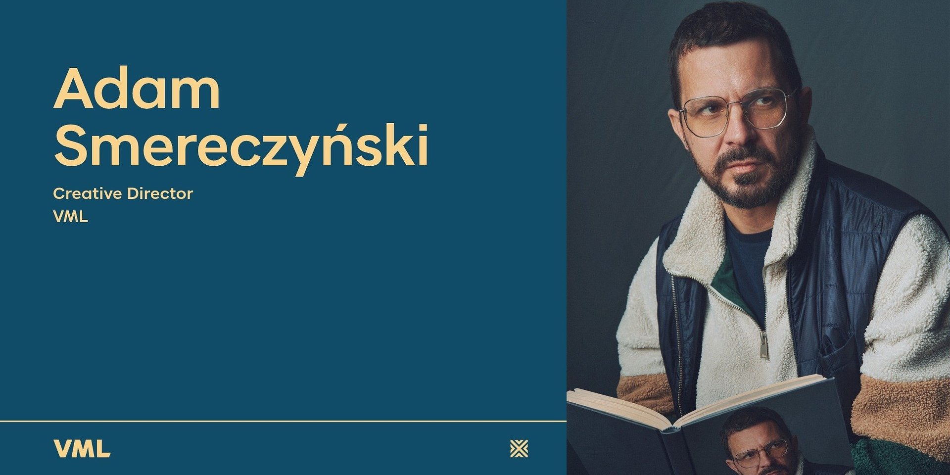 Adam Smereczyński w VML