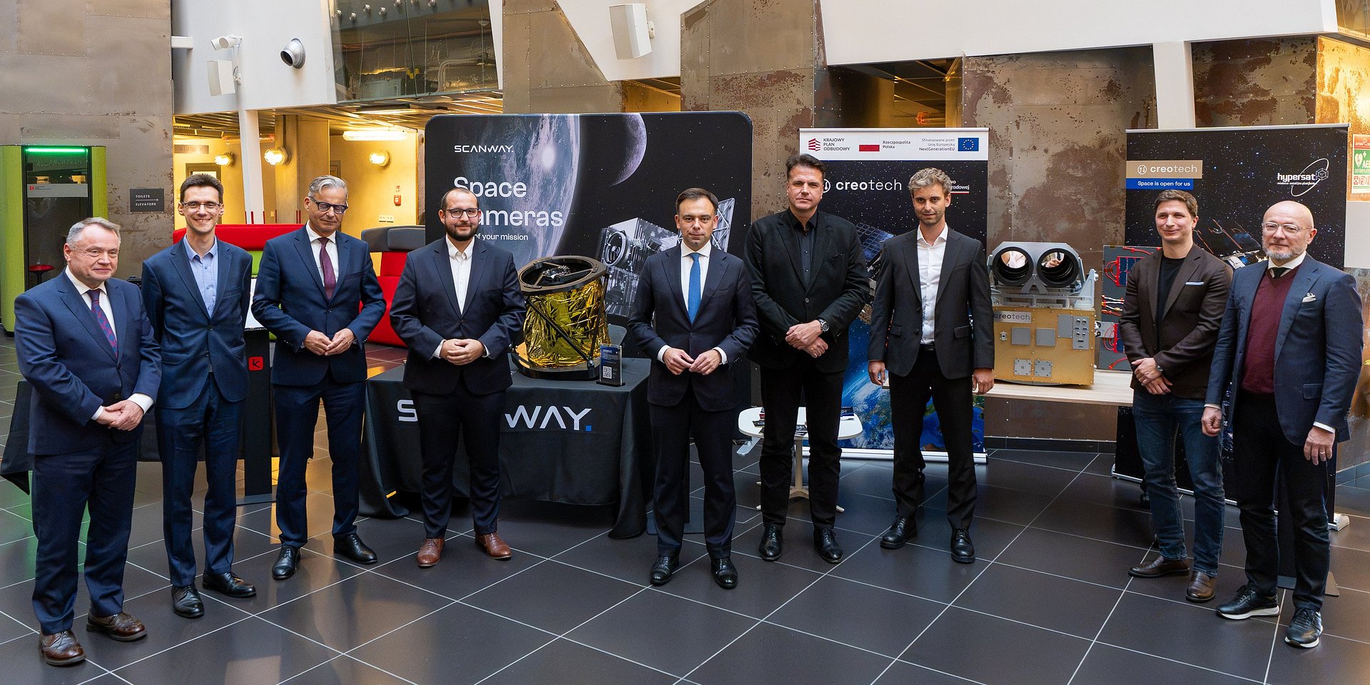 500 mln zł na polskie technologie kosmiczne. Powstaje Vinci Space Tech Fund, partnerem strategicznym ICEYE