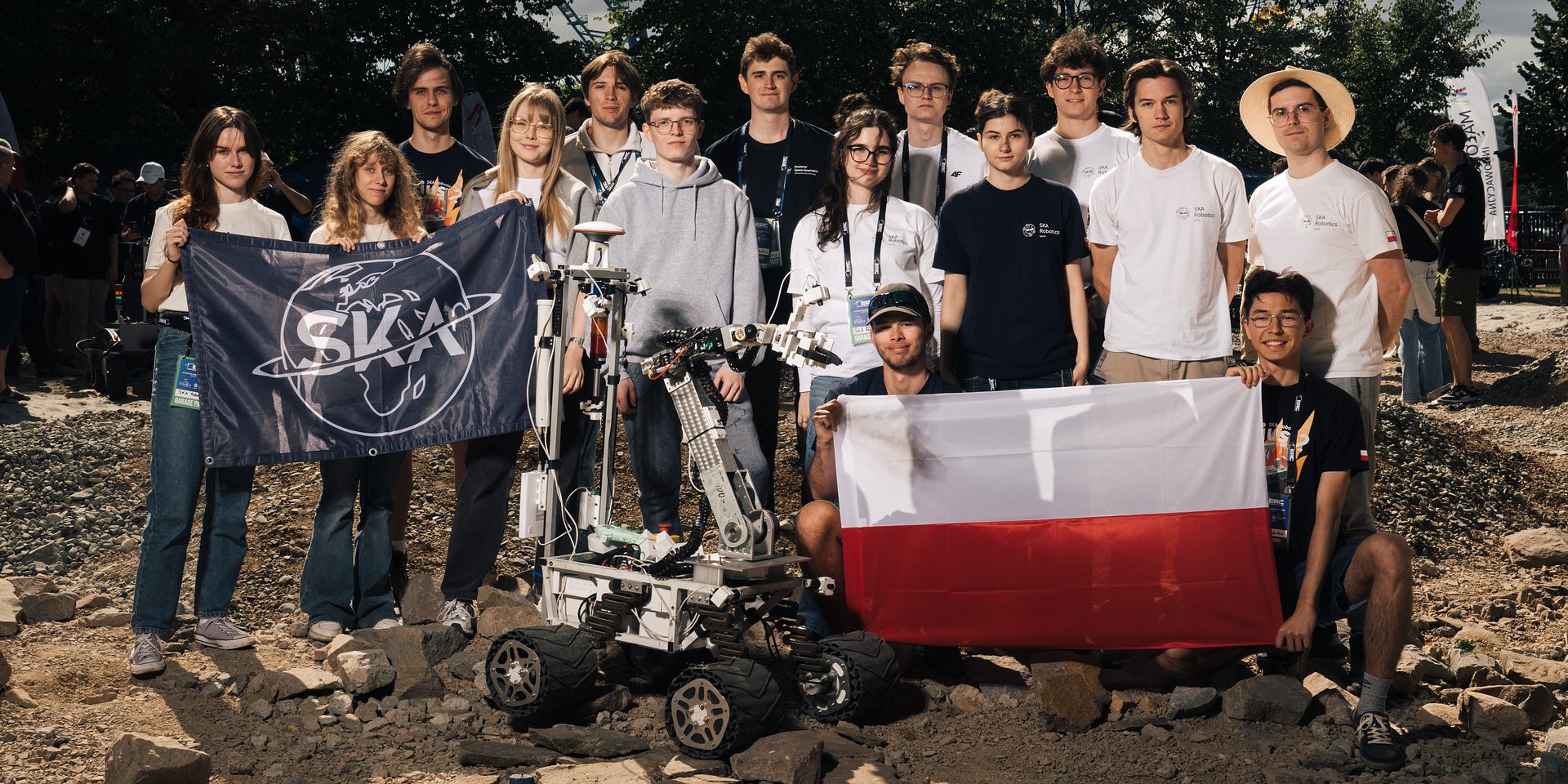 Pierwsza praca w high-tech? Zacznij od łazika