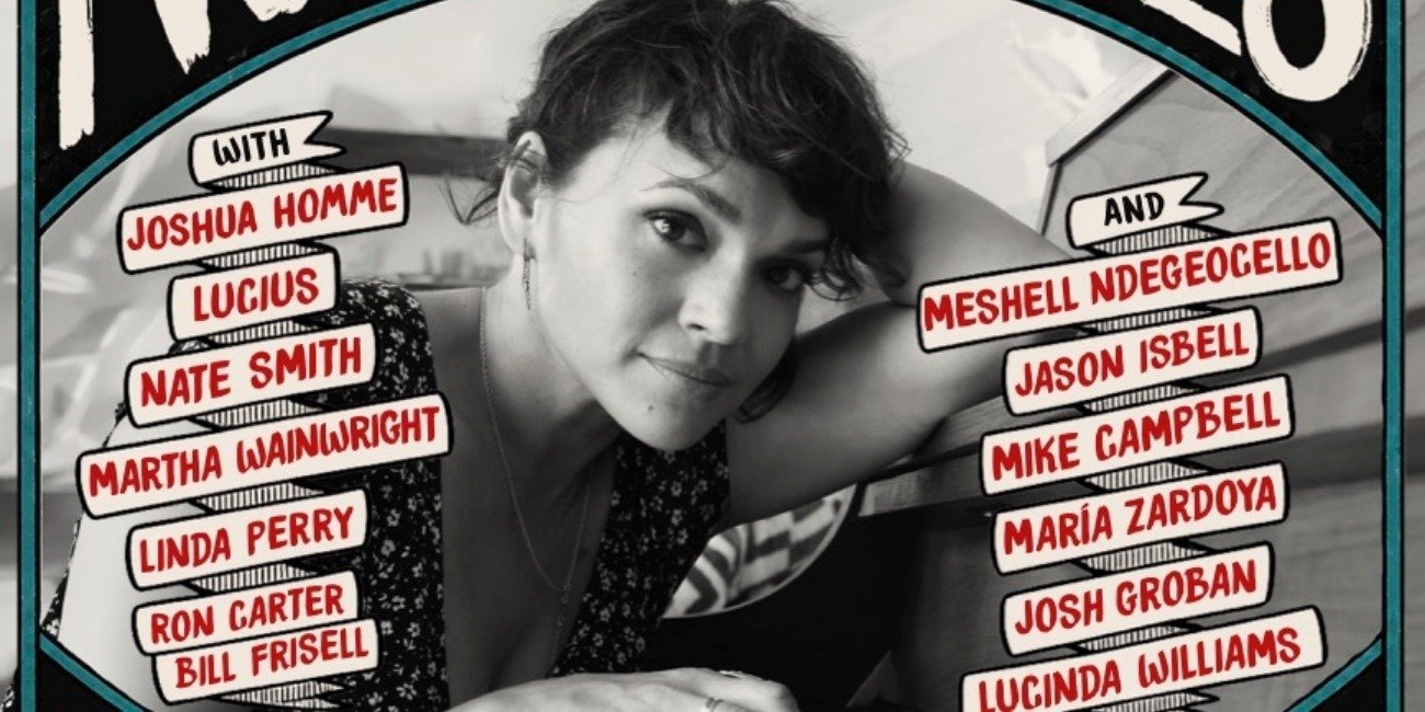 Norah Jones wydaje „Playing Along (Volume 2)” na winylu