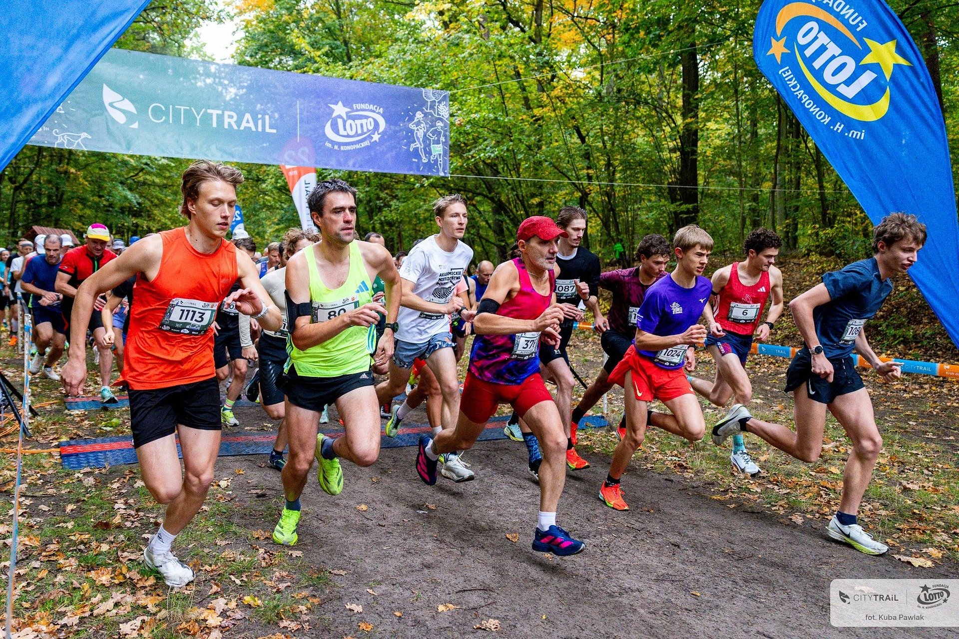 Ruszył 14. ogólnopolski sezon biegów CITY TRAIL