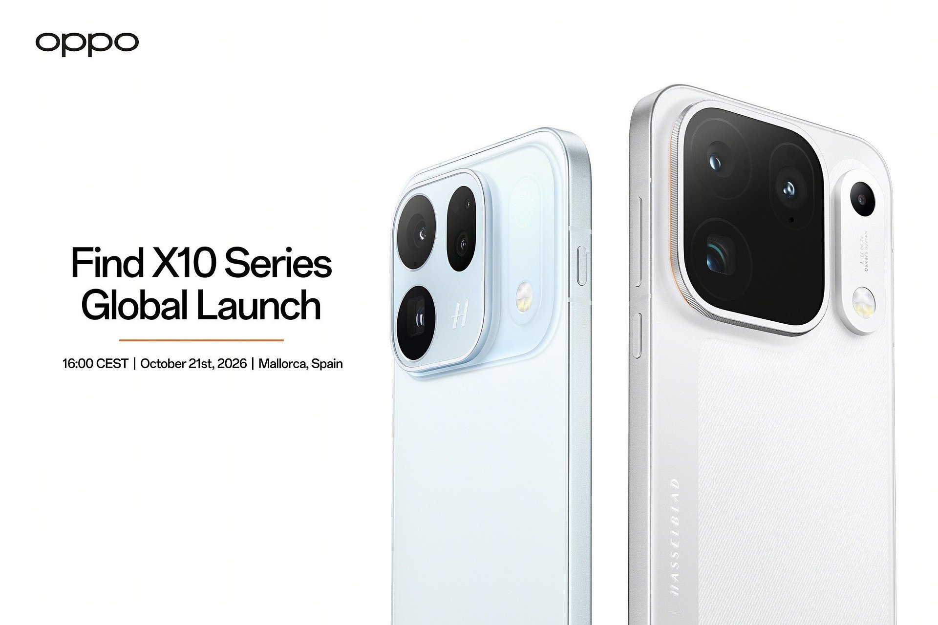 Seria OPPO Find X10 zadebiutuje 21 października w Polsce. Nowy krok w stronę fotografii True-to-Life