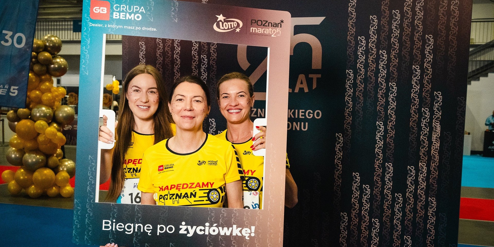 [Zdjęcia] Grupa Bemo podsumowuje jubileuszowy 25. Poznań Maraton. Sportowe emocje, wspólny doping i rekordowa reprezentacja pracowników