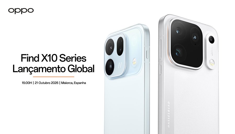 Série OPPO Find X10 chega a 21 de outubro com câmaras de 200 MP e tecnologia Hasselblad
