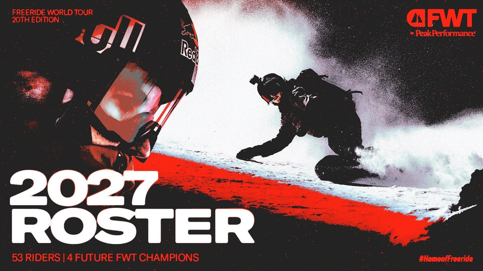 Freeride World Tour by Peak Performance 2027 roster revealed: A new generation rises as freeride’s elite gear up for a competitive season