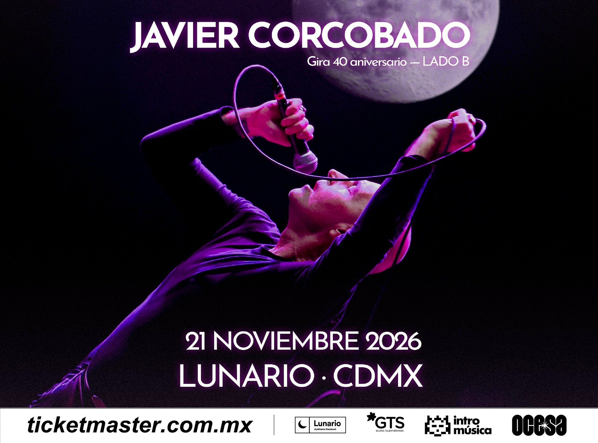 Javier Corcobado, 40 años no caben en una sola noche: La era de la soledad y solitud llegará ahora al Lunario con Lado B