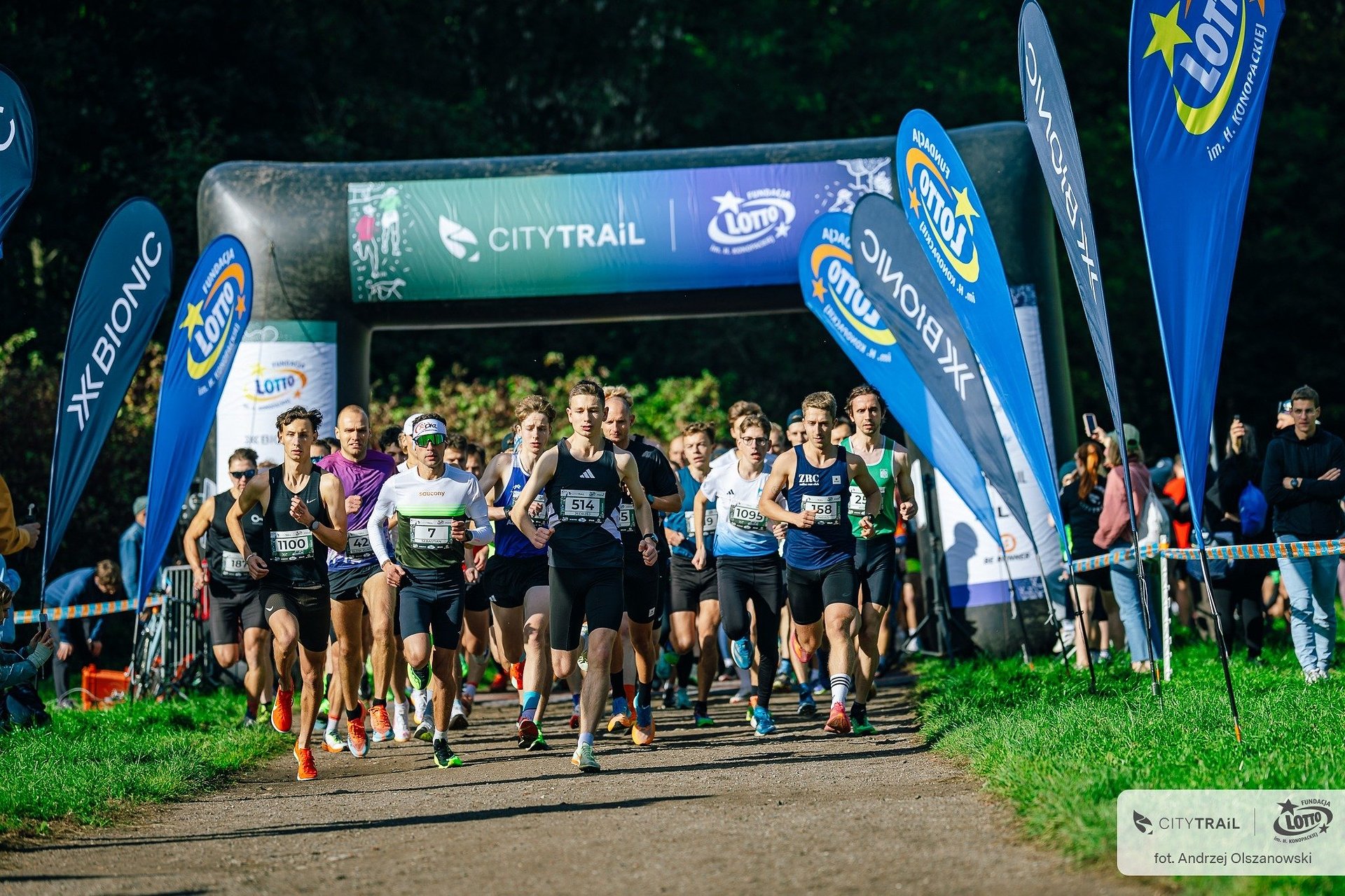 Ruszył 17. sezon biegów CITY TRAIL w Poznaniu