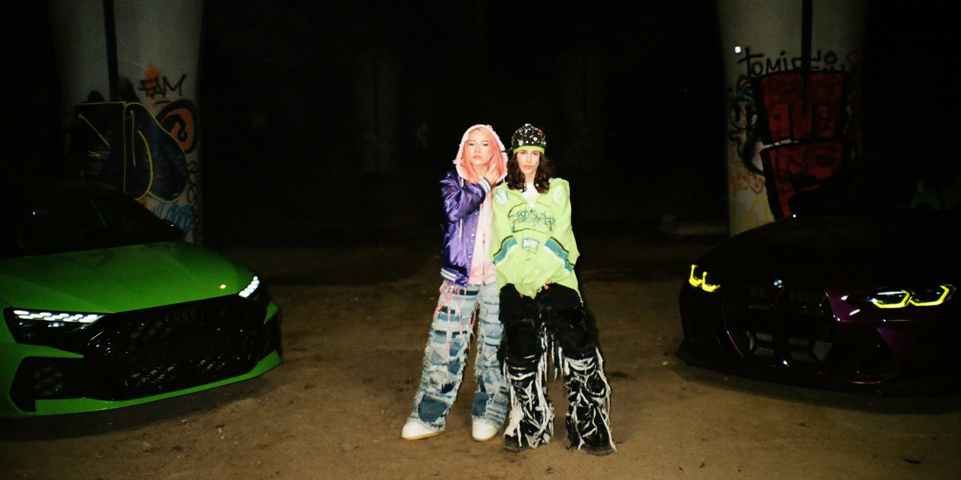 maja janowska i Young Leosia w singlu „LEJ MI BBY”