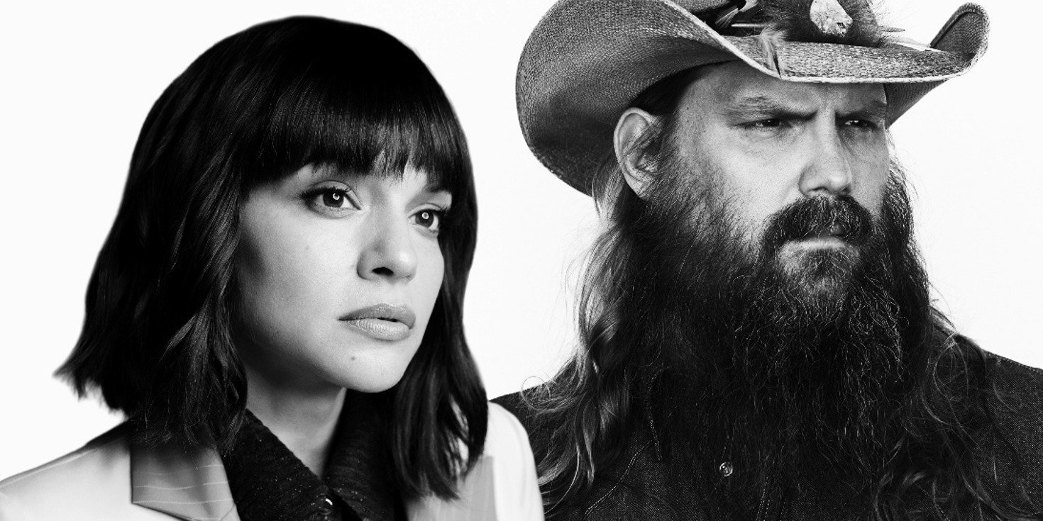 Norah Jones i Chris Stapleton szukają świątecznej iskry w „April’s Gone”