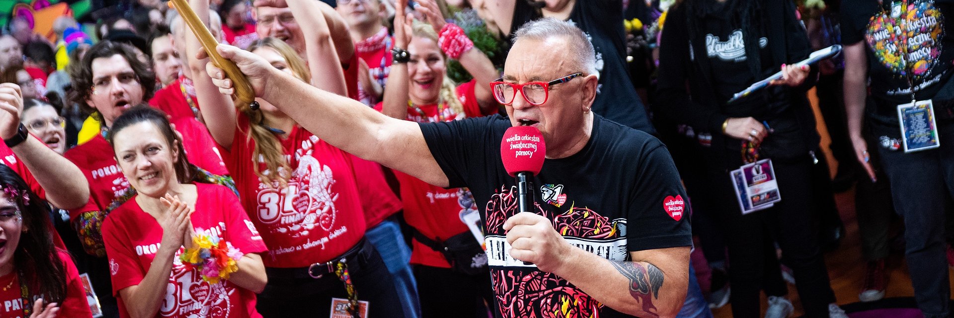 32,5 miliona złotych z 1,5% podatku dla WOŚP. Darczyńcy Orkiestry znów w czołówce hojności
