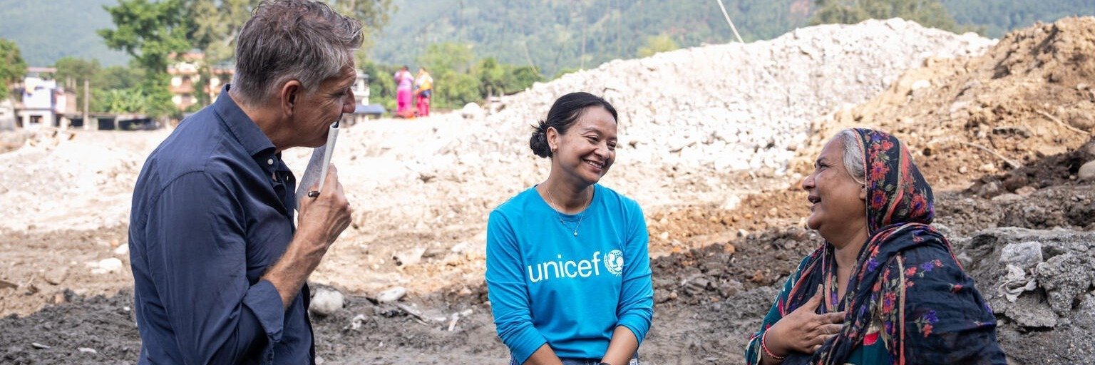 Długa droga do odbudowy Nepalu. UNICEF apeluje o działania na rzecz dzieci dotkniętych kryzysem klimatycznym