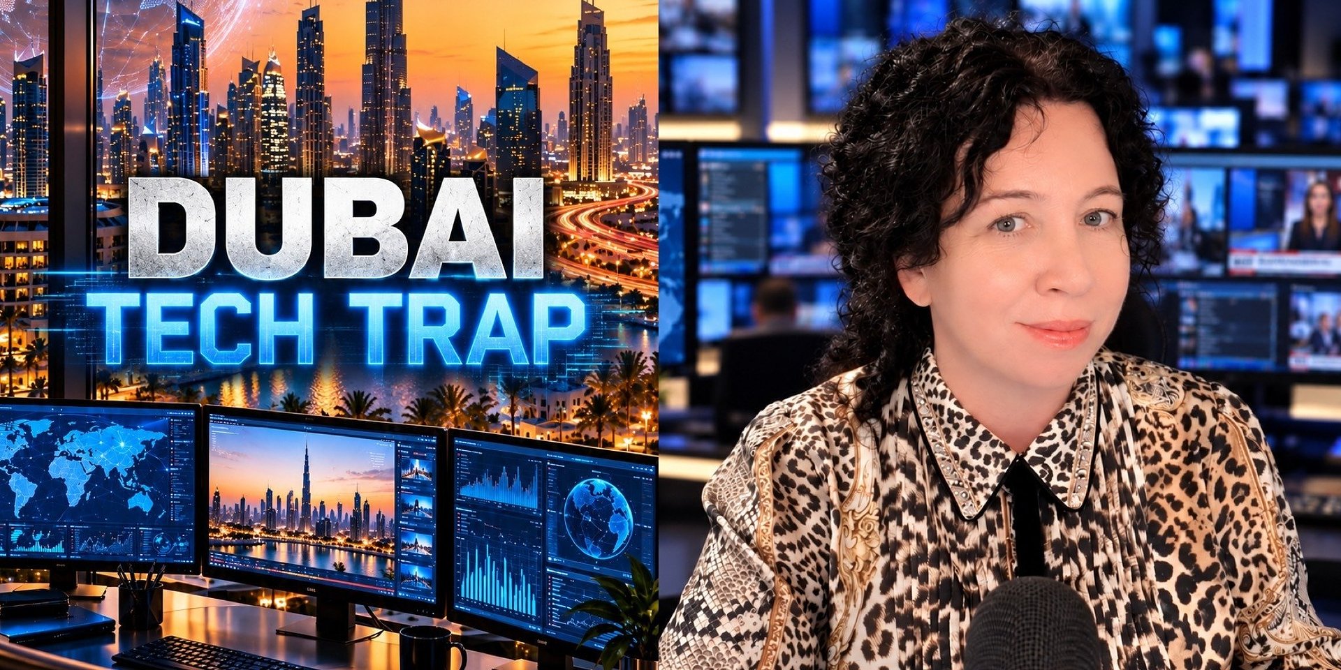 Dubai's Crypto Trap: New Laws Could Leave Tech Entrepreneurs Facing Financial Ruin & Jail