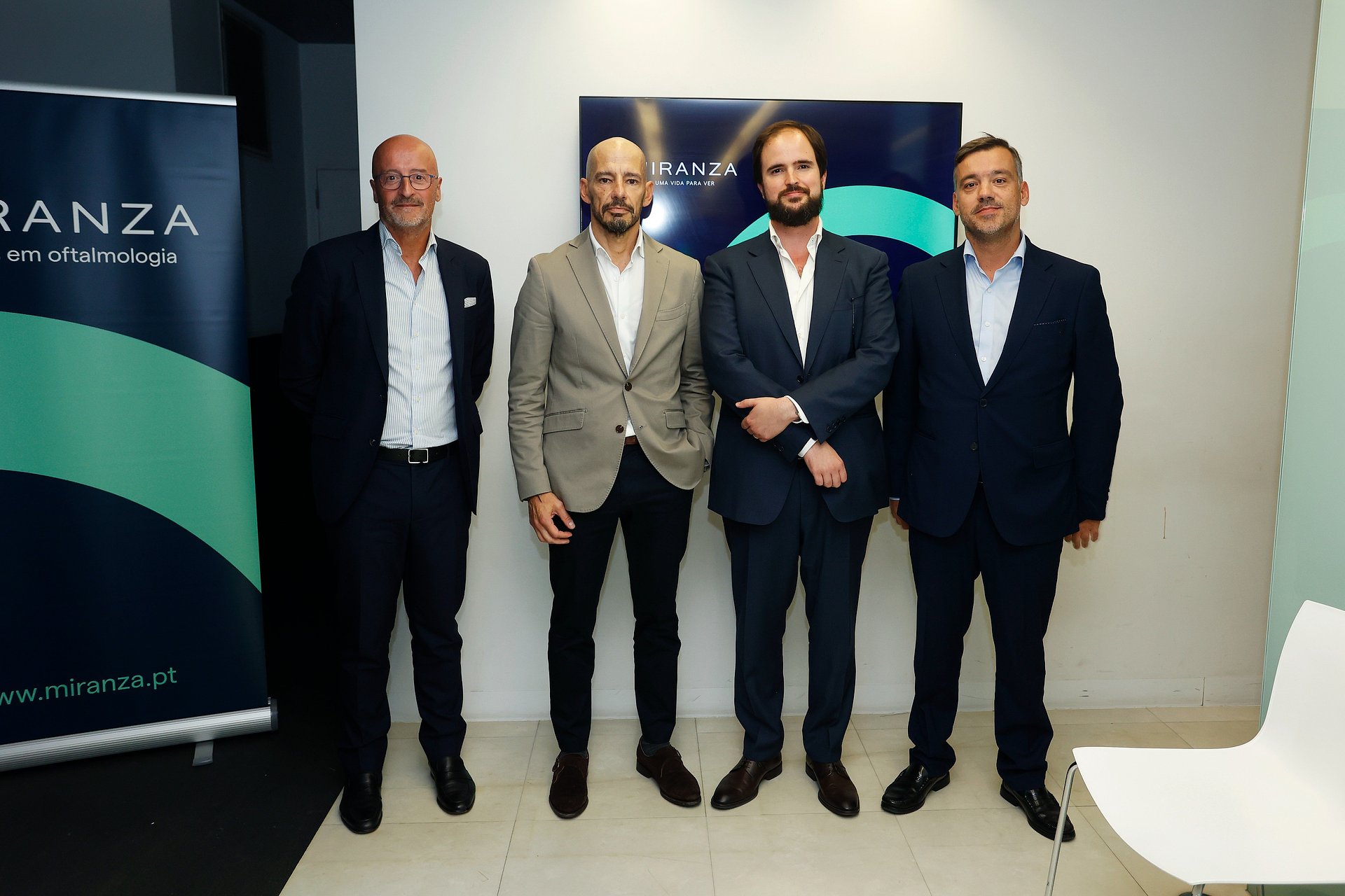 Grupo Miranza continua a crescer em Portugal com aquisição de nova clínica em Lisboa