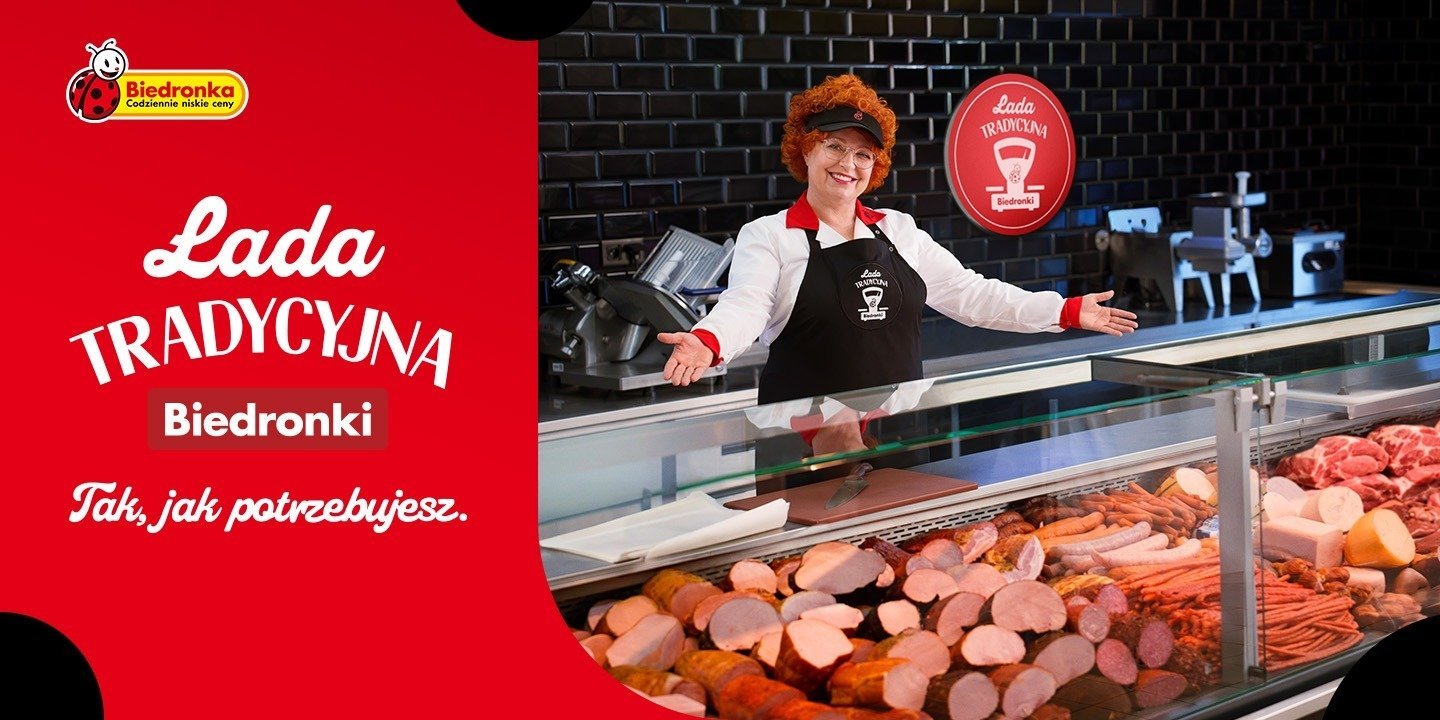 Już ponad 1600 Biedronek z ladami tradycyjnymi i hitami sprzedażowymi