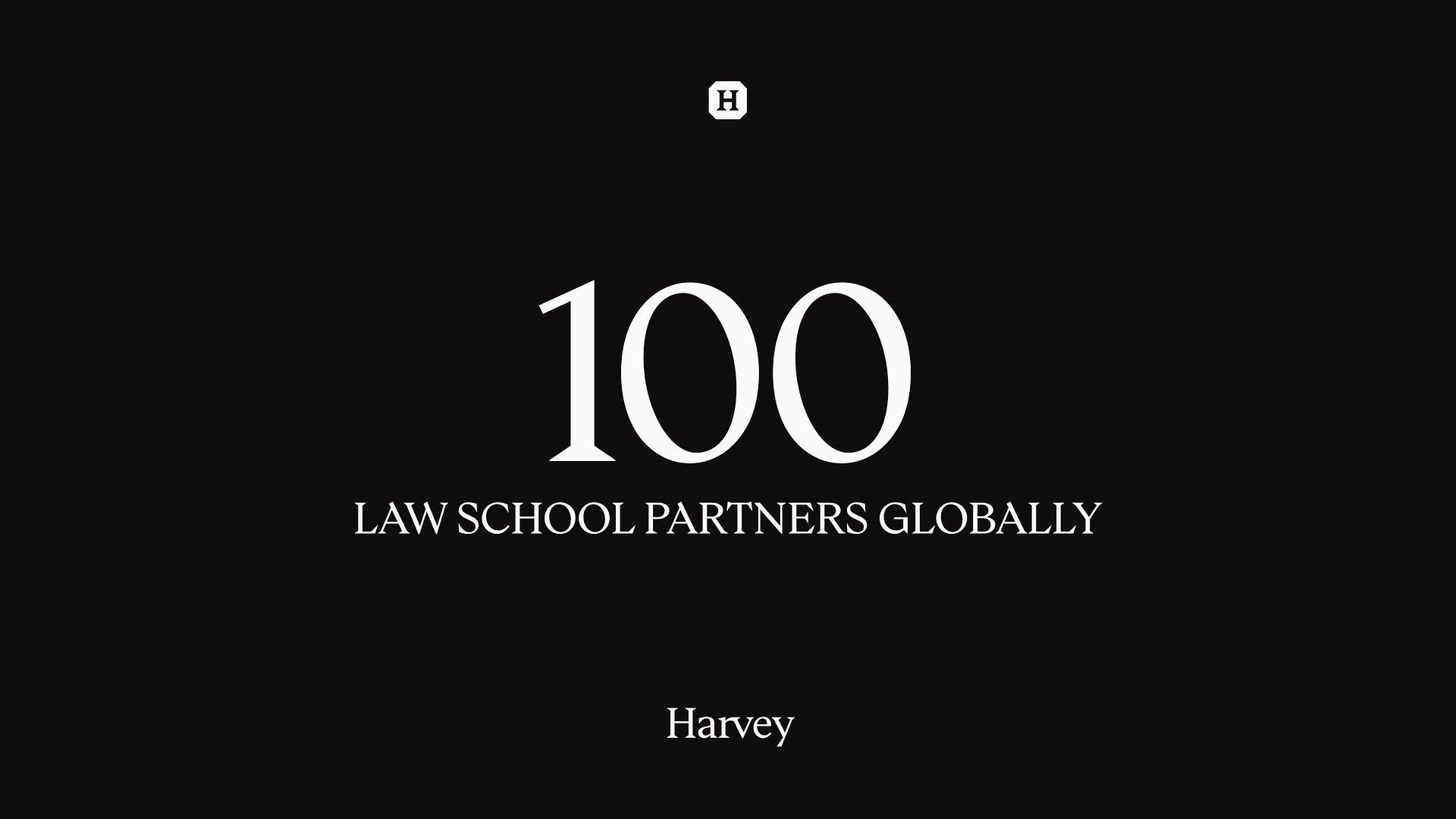 Harvey raggiunge quota 100 facoltà di giurisprudenza partner nel mondo per la formazione sull’AI legale