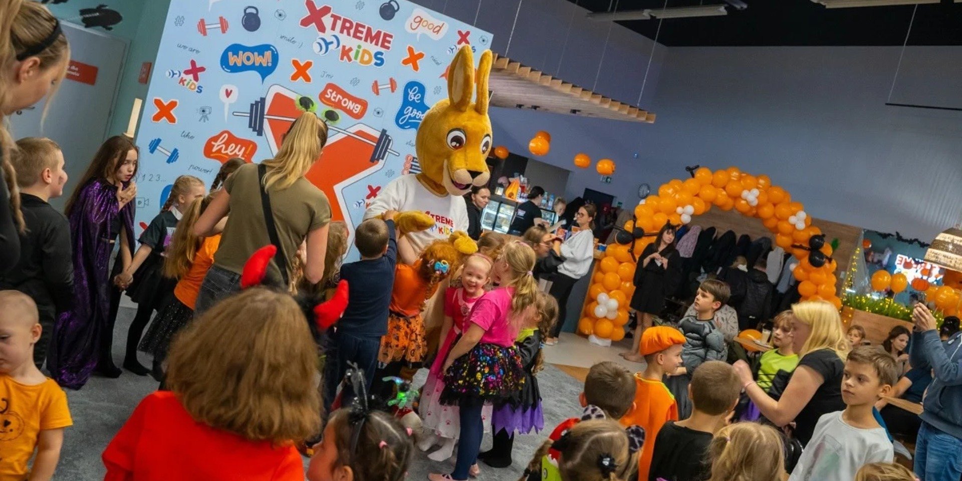 Dyniowe Party w Xtreme KiDS