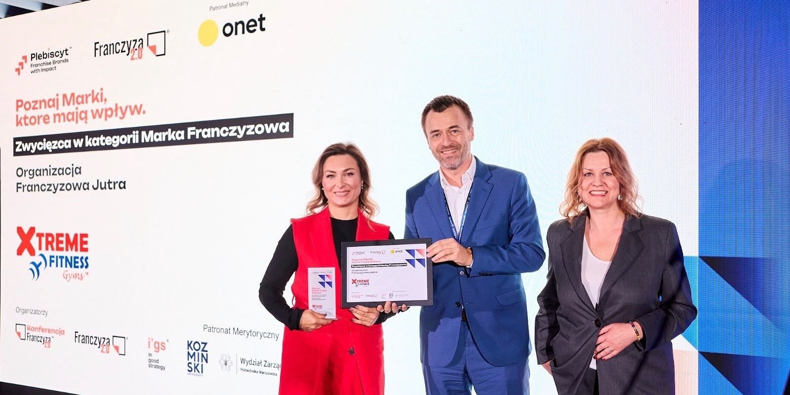 Xtreme Brands z nagrodą „Organizacja Franczyzowa Jutra 2026” za model rozwoju multifranczyzy