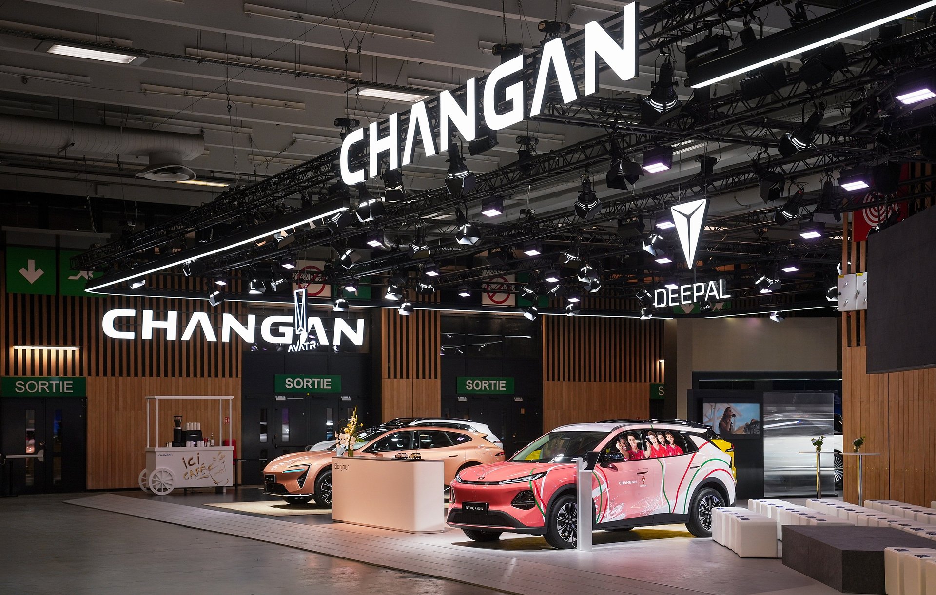 CHANGAN wkracza w nową fazę wzrostu w Europie podczas targów Mondial de l’Auto 2026