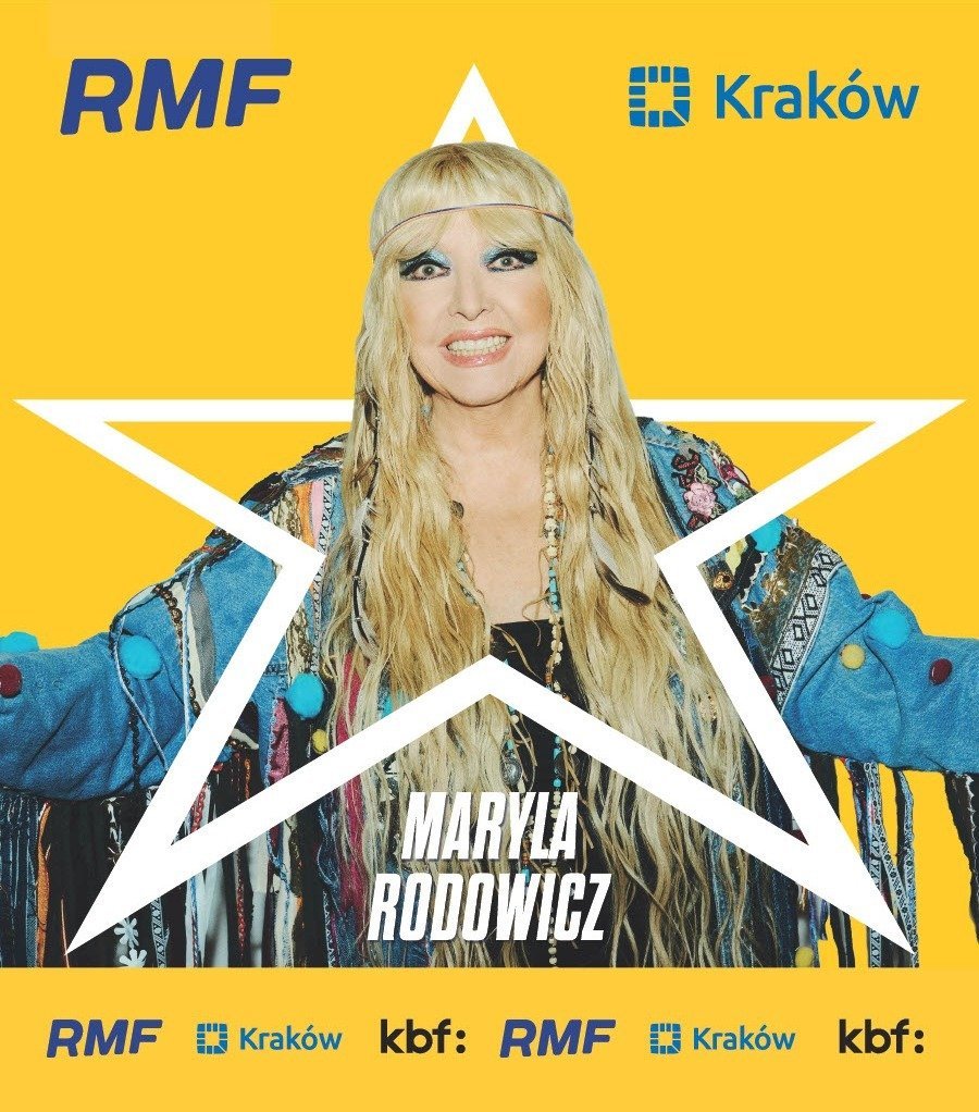 Niech żyje bal! Maryla Rodowicz odsłoni swoją gwiazdę w Alei Gwiazd RMF FM i Miasta Krakowa