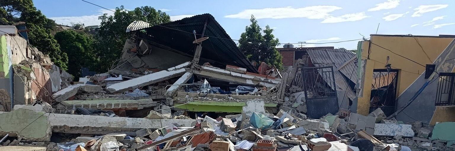 Potężne trzęsienie ziemi w Panamie