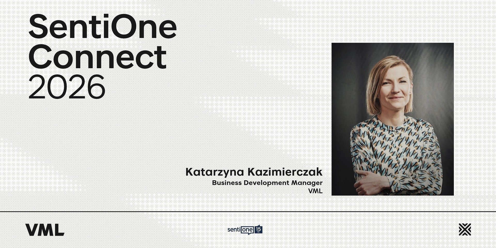 Katarzyna Kazimierczak wystąpiła na SentiOne Connect