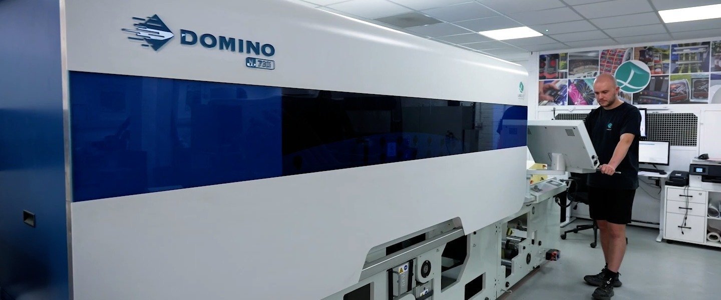 Labelnet Expands Digital Production with Domino