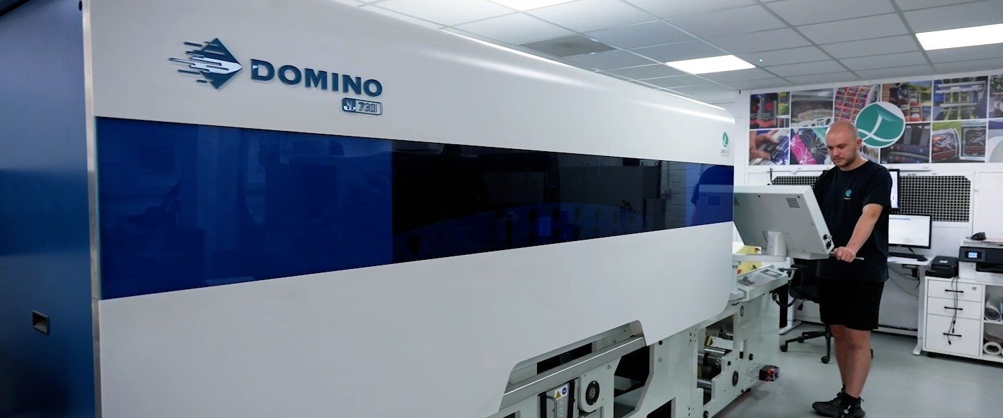 Labelnet booste la production numérique avec Domino