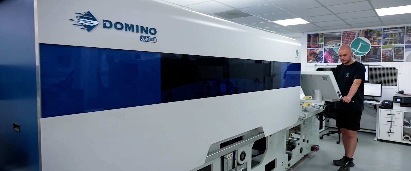 Labelnet baut Digitalproduktion mit Domino weiter aus