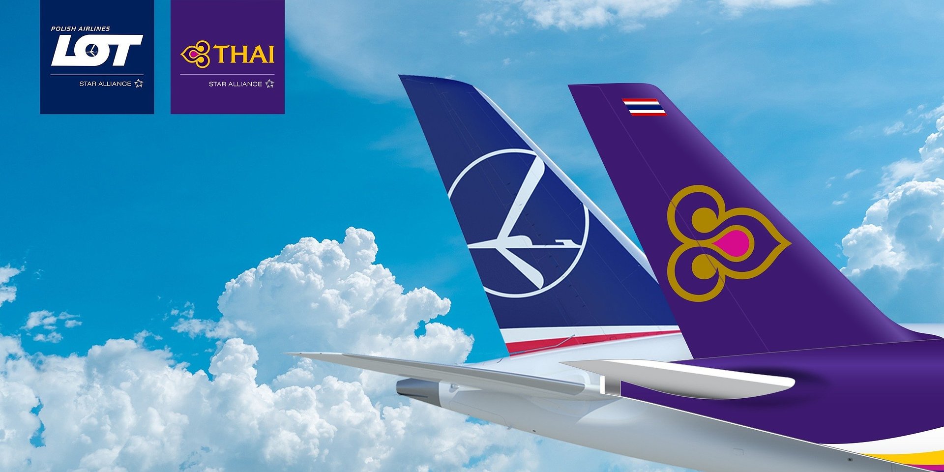 LOT Polish Airlines and Thai Airways plan codeshare cooperation, opening up new travel opportunities