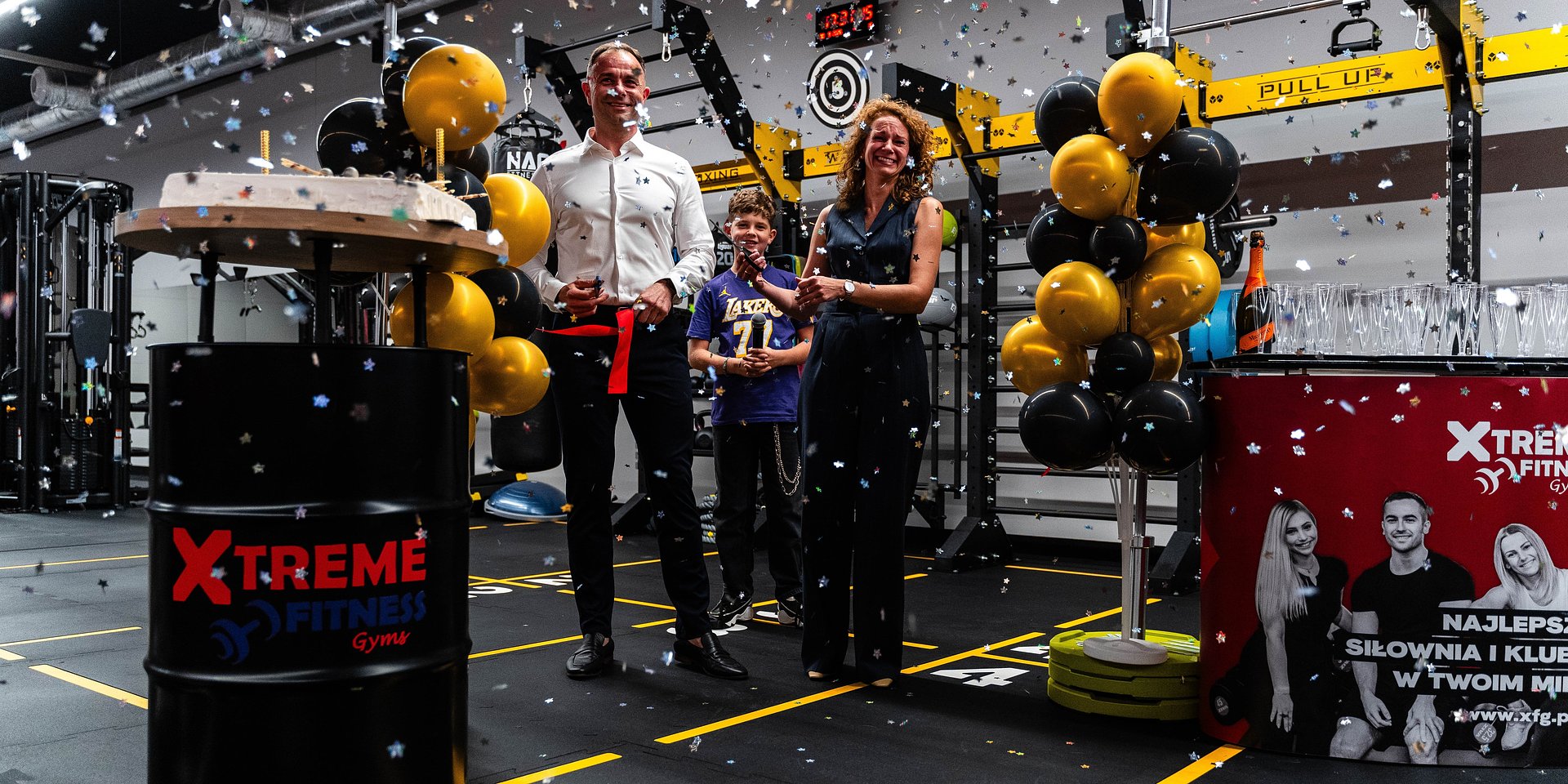 Xtreme Fitness Gyms otwarty w Tarnowie Podgórnym