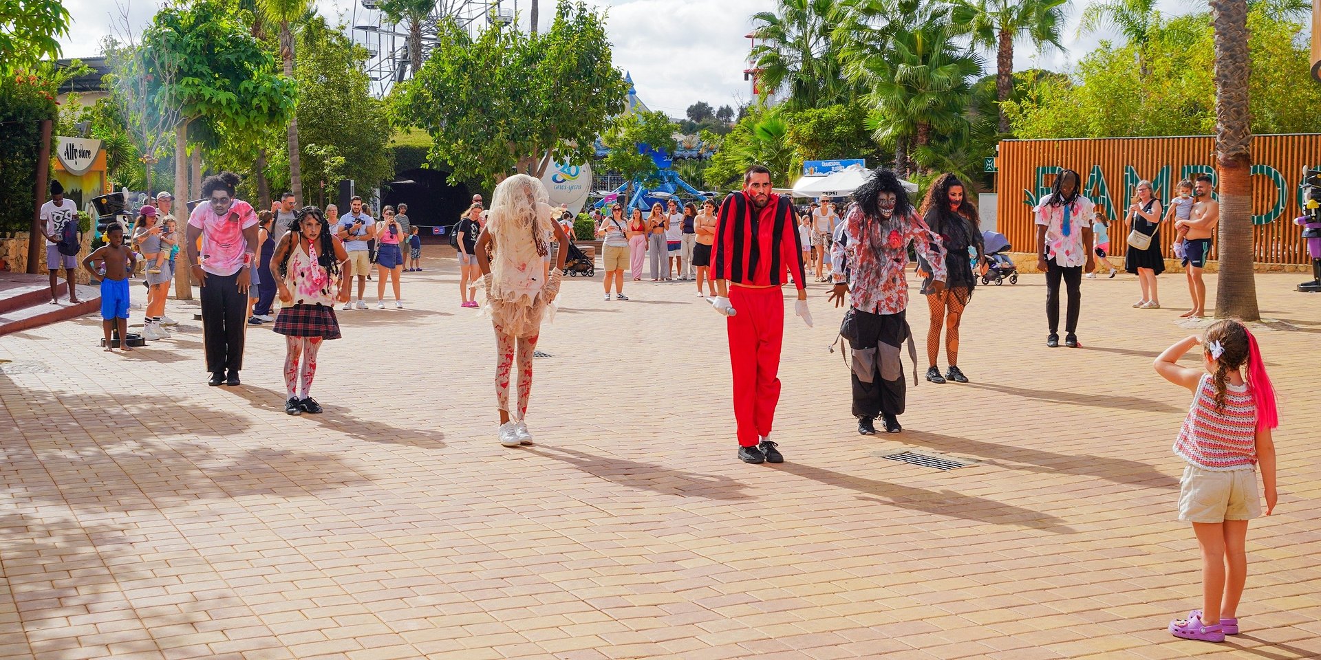 Halloween invade o Zoomarine Algarve com sustos, fantasmas e muita diversão