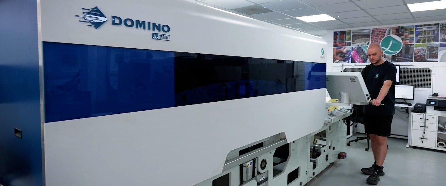 Labelnet breidt digitale productie uit met Domino
