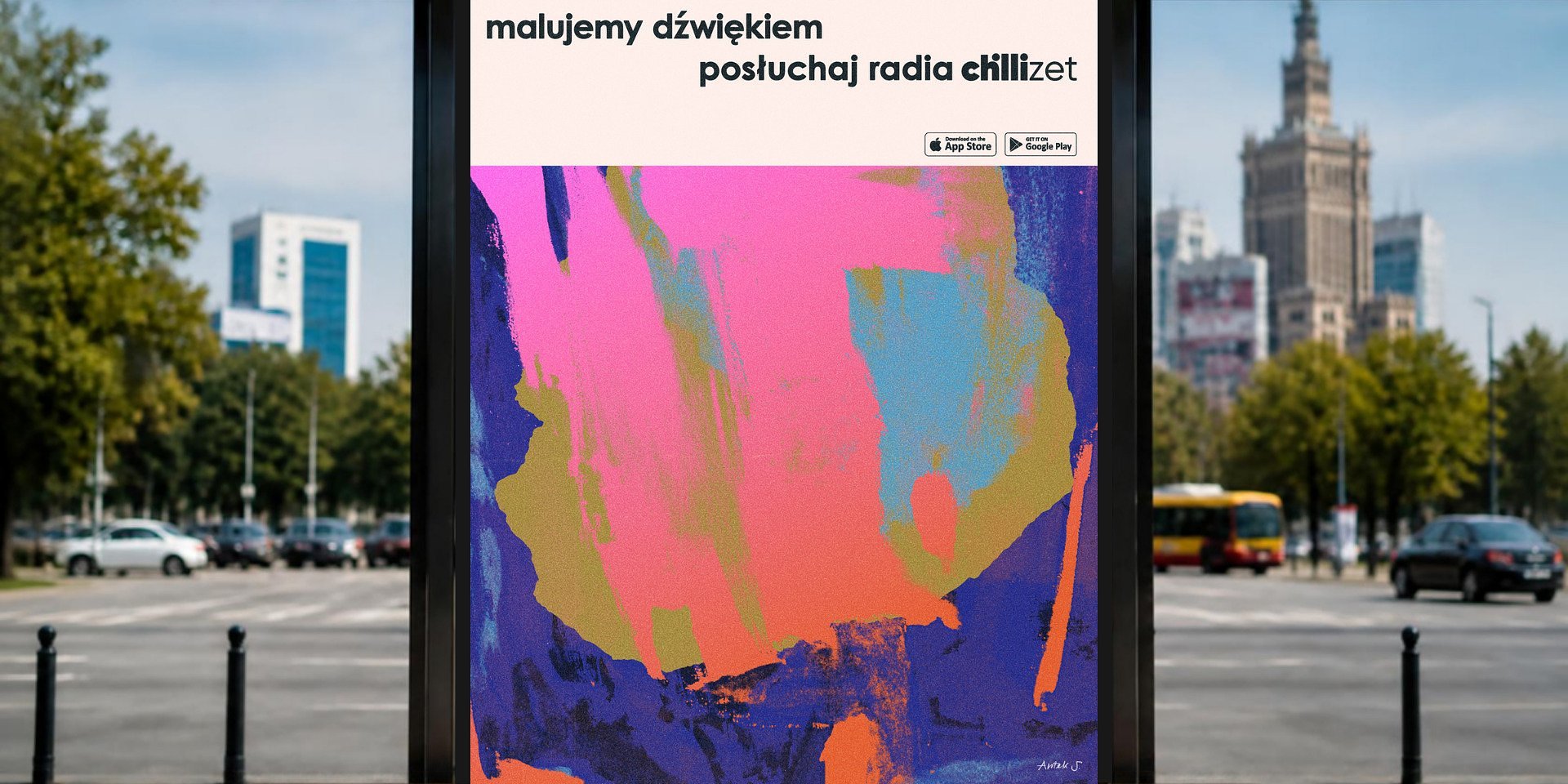 Chillizet maluje dźwiękiem
