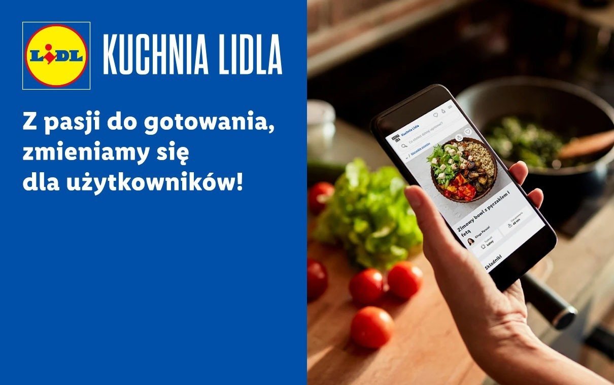 Gotuj jeszcze lepiej z nową Kuchnią Lidla! Odświeżony portal i nowa oferta sprzętów Silvercrest to idealne połączenie w Twojej kuchni