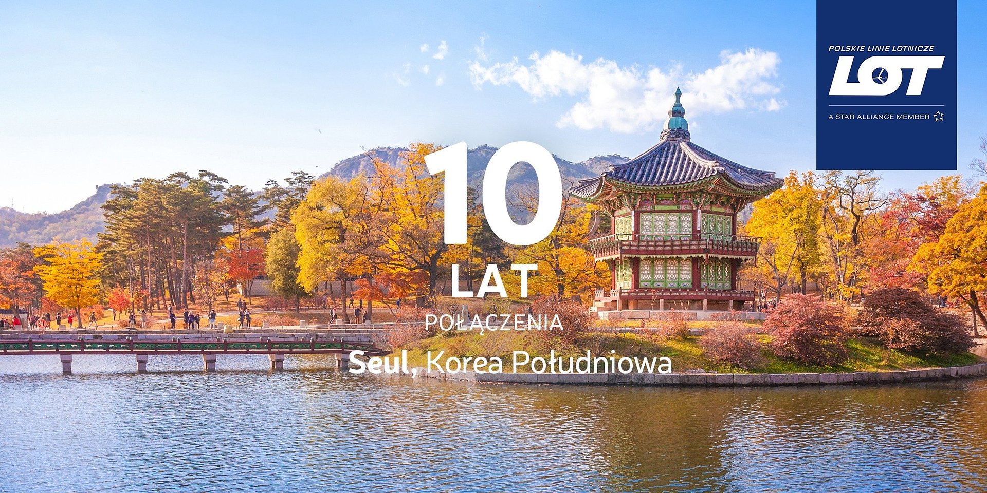 Szalona Środa z wyjątkową rocznicą! PLL LOT świętują 10 lat rejsów do Seulu