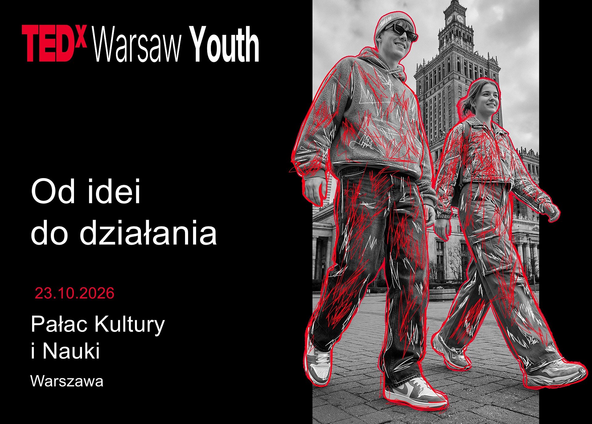 Młodzi mają głos. TEDxWarsaw Youth już 23 października w Warszawie