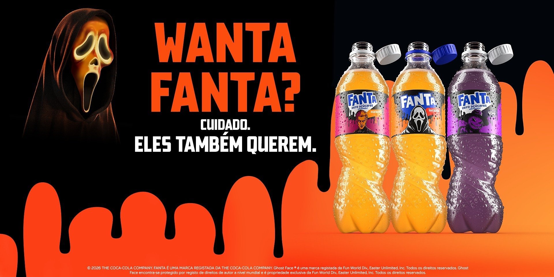 ENTRA NO UNIVERSO ASSOMBRADO DE FANTA...SE TIVERES CORAGEM!