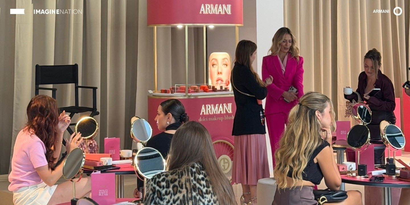 Armani Dolci has been served!