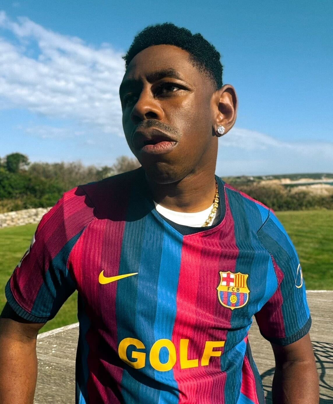 SPOTIFY ODDAJE TYLEROWI, THE CREATOROWI KREATYWNĄ KONTROLĘ NAD NOWĄ ODSŁONĄ KOSZULKI FC BARCELONY NA EL CLÁSICO