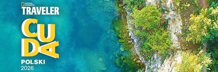 Znamy Cuda Polski 2026 National Geographic Traveler. Oto 16 wyjątkowych miejsc z całego kraju