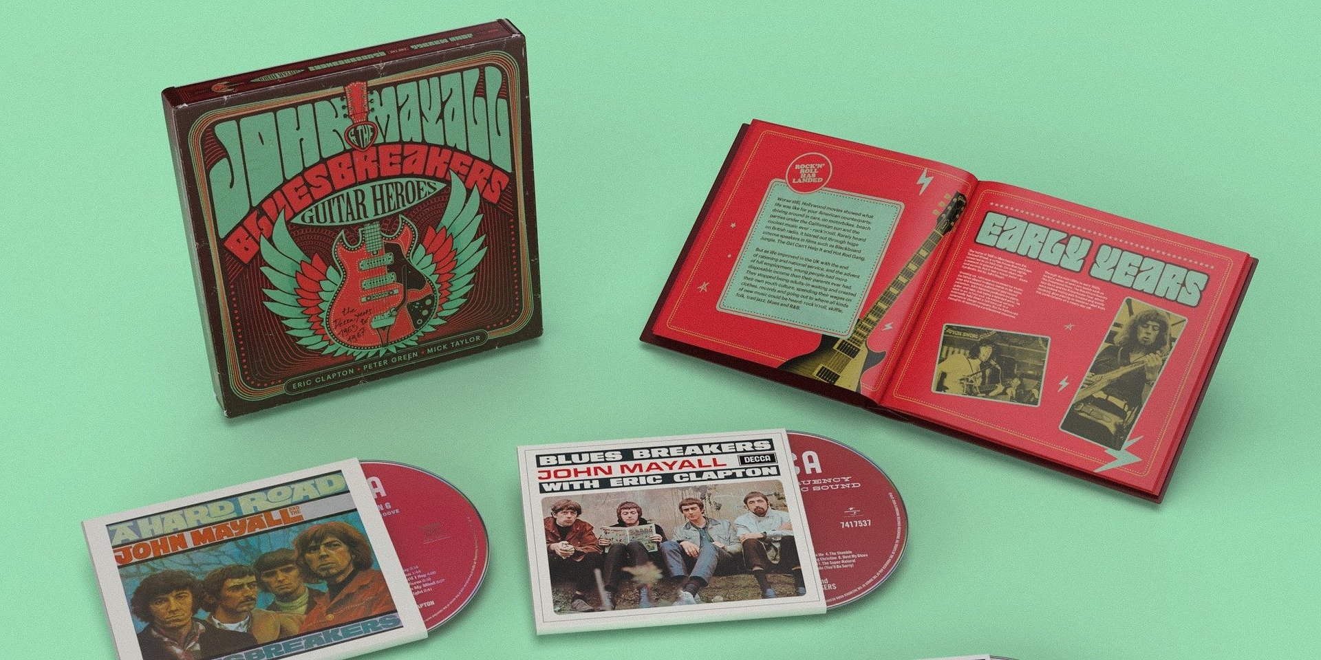 Tu rodziły się gitarowe legendy. John Mayall i Bluesbreakers w nowej kolekcji