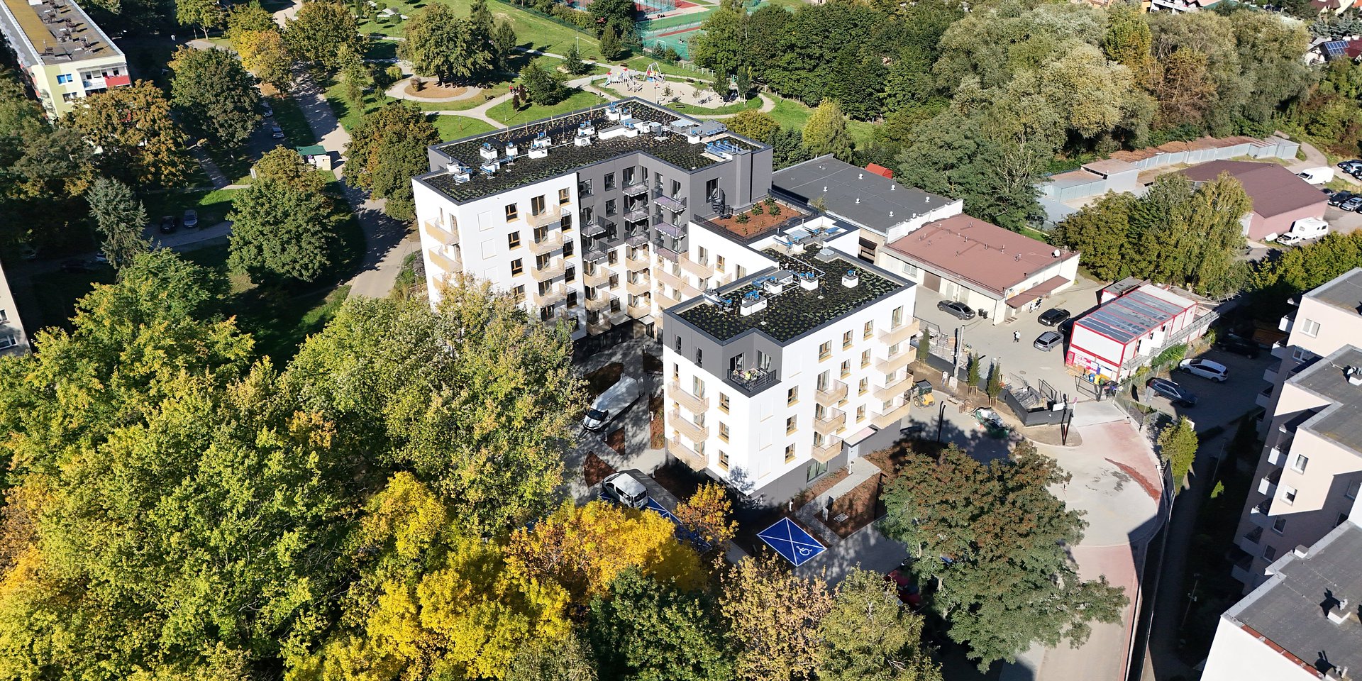 Zakątek Telimeny w Krakowie z pozwoleniem na użytkowanie. Archicom sprzedał wszystkie mieszkania jeszcze na etapie budowy